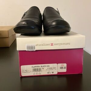 Naturalizer black shoes